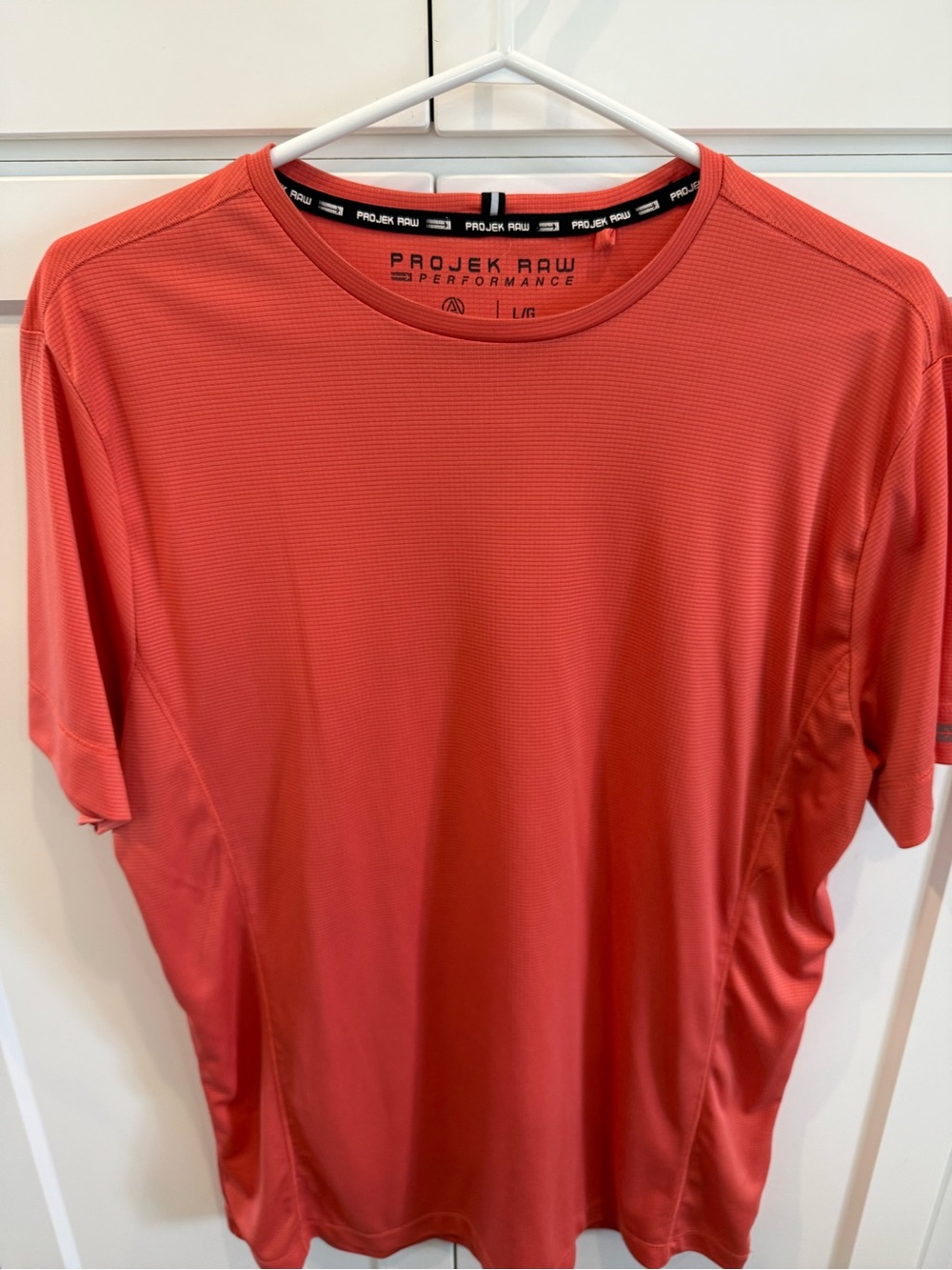 PROJEK RAW Men's Coral Performance Short-Sleeve Tee